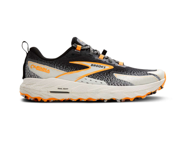 Trail Running Shoes Brooks Cascadia Mens Orange Brooks Cascadia 18