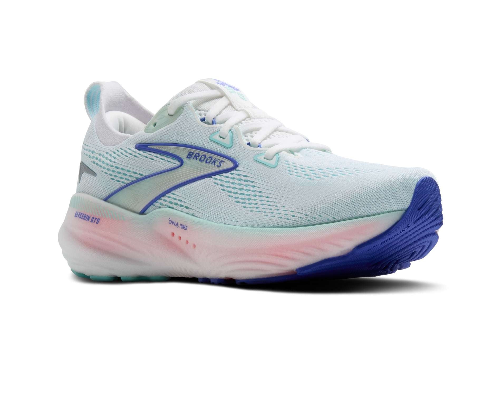 Brooks Glycerin GTS 22 Womens Wide Running Shoes