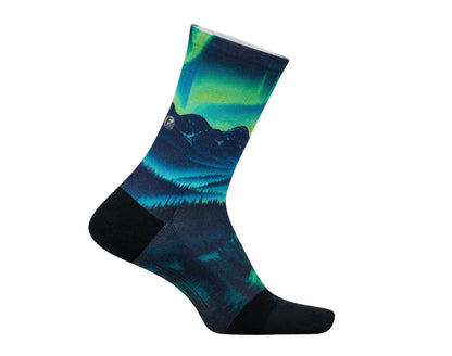 Feetures Elite Light Cushion Mini Crew Socks