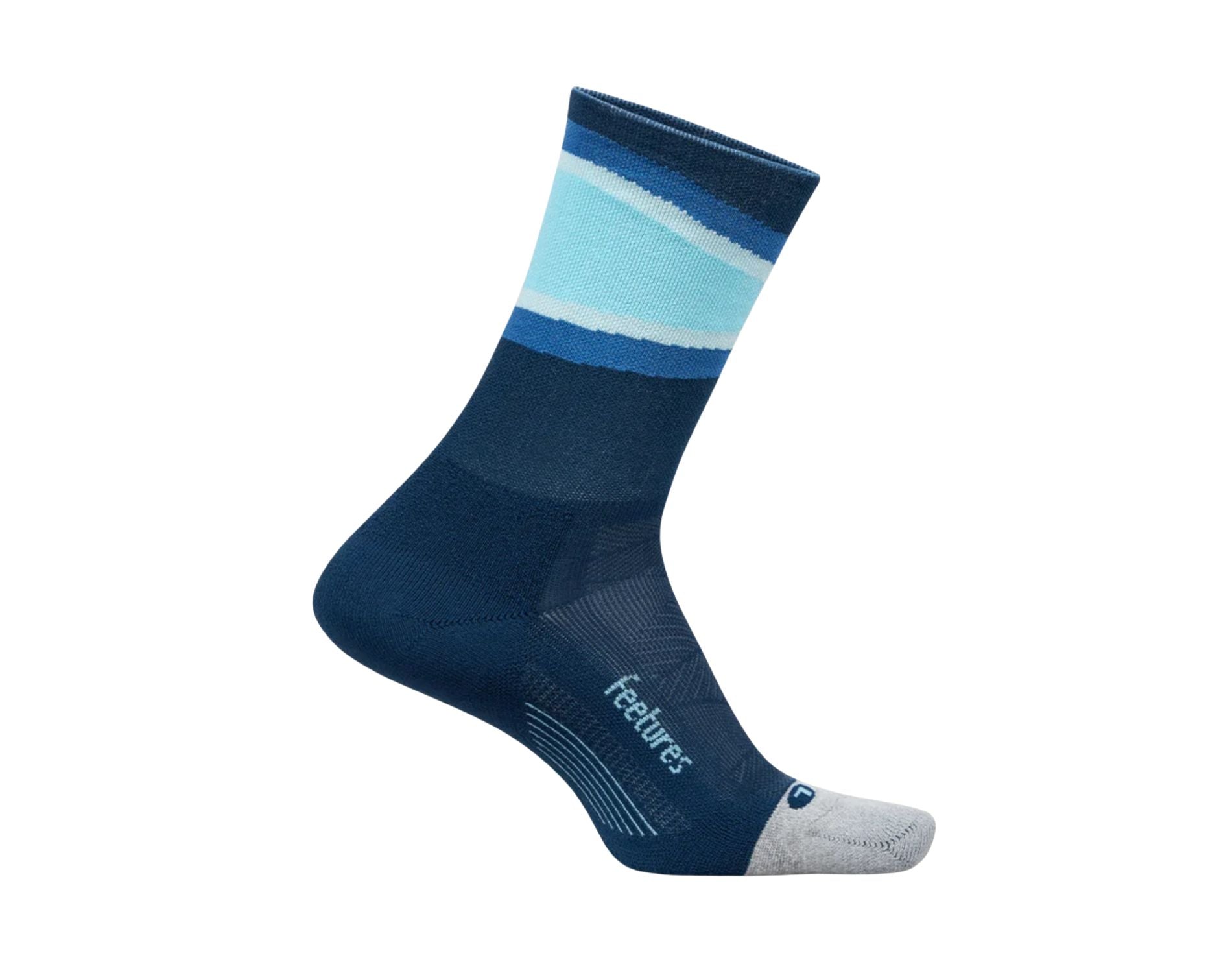 Feetures Elite Light Cushion Mini Crew Socks