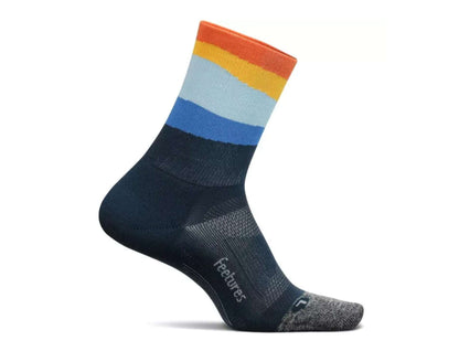 Feetures Elite Light Cushion Mini Crew Socks