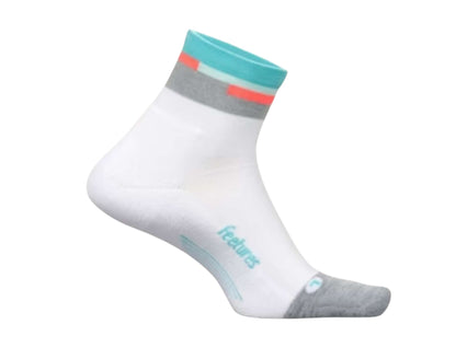 Feetures Elite Light Cushion Quarter Socks