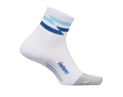 Feetures Elite Light Cushion Quarter Socks