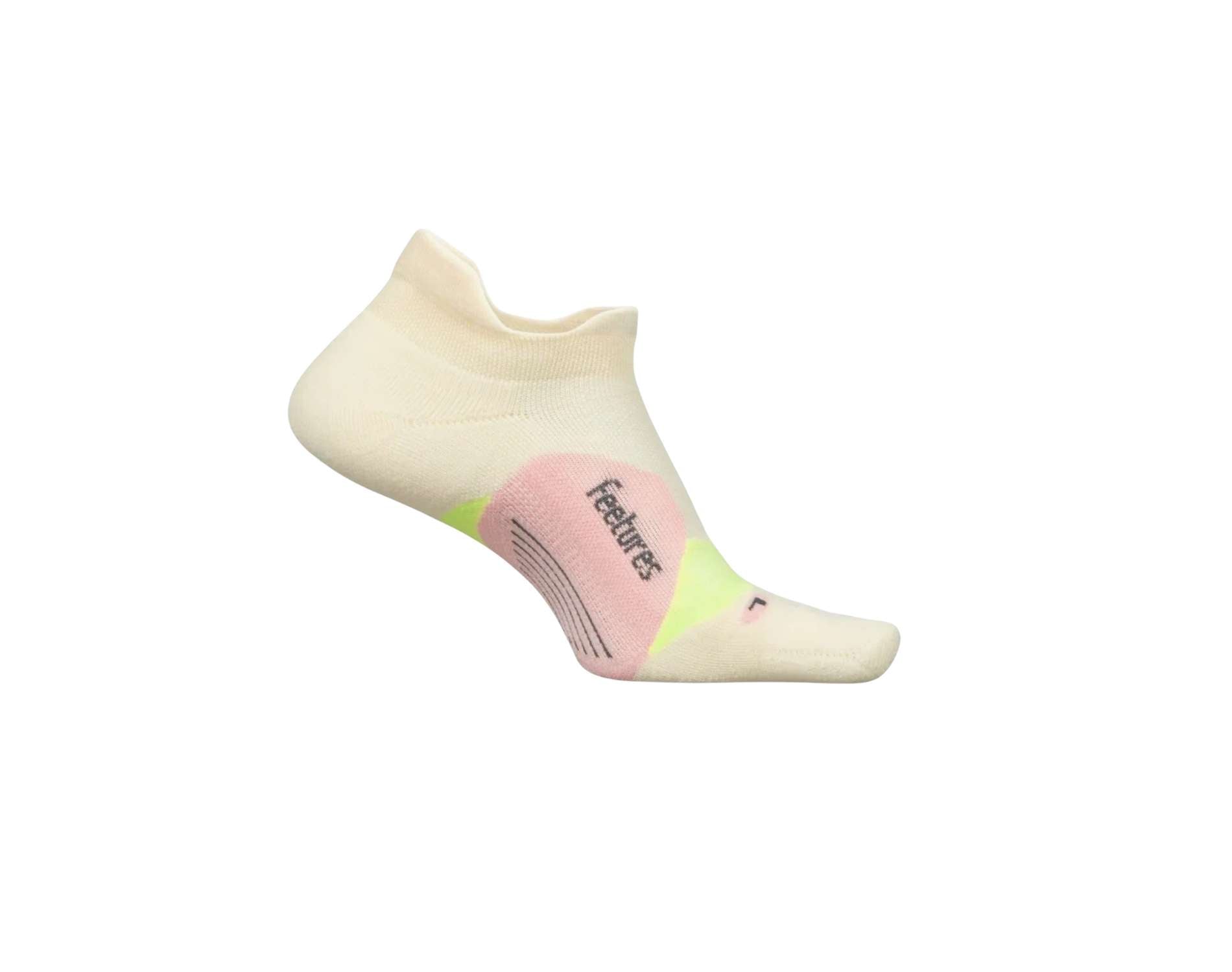 Feetures Elite Light Cushion No Show Tab Socks