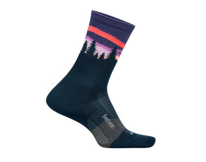 Feetures Trail Max Cushion Mini Crew Socks