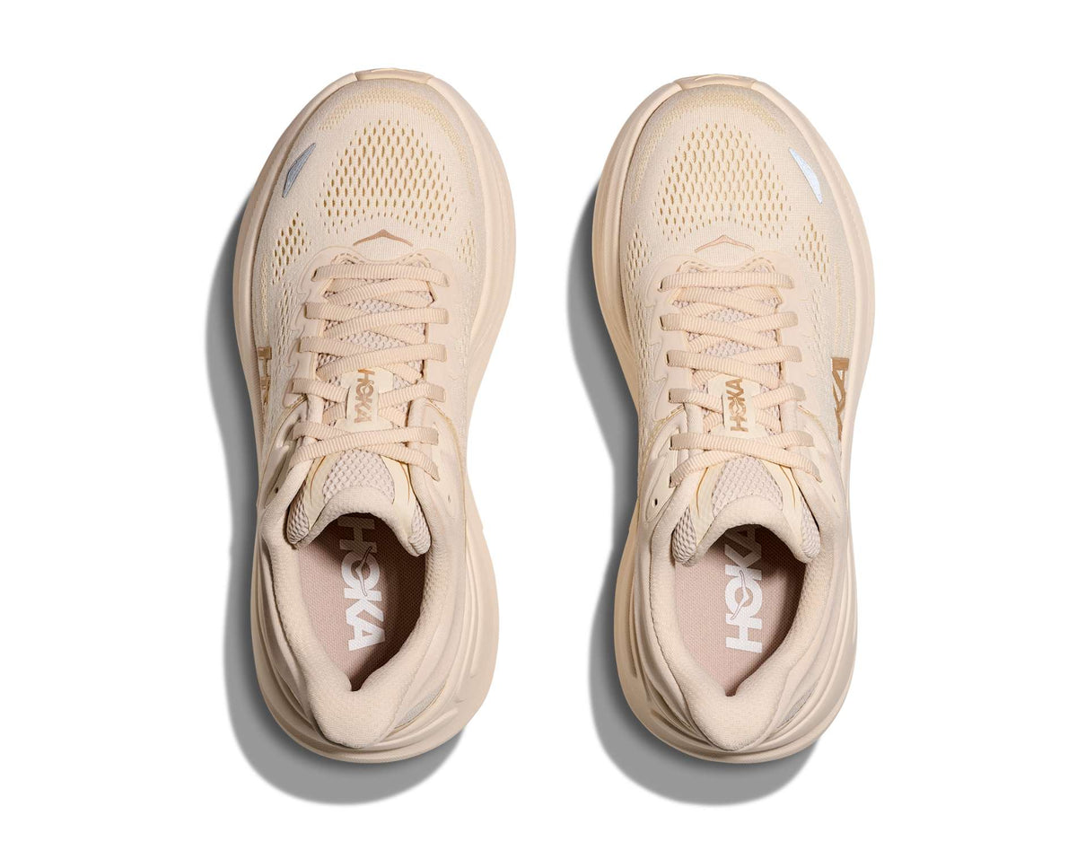 Hoka Bondi 9 Womens Wide Running Shoes