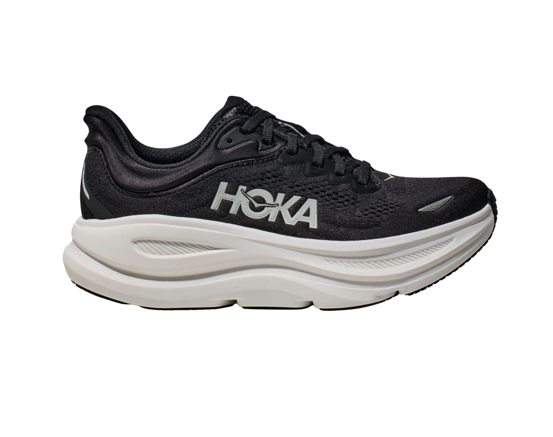 Hoka Bondi 9 Womens Wide Running Shoes