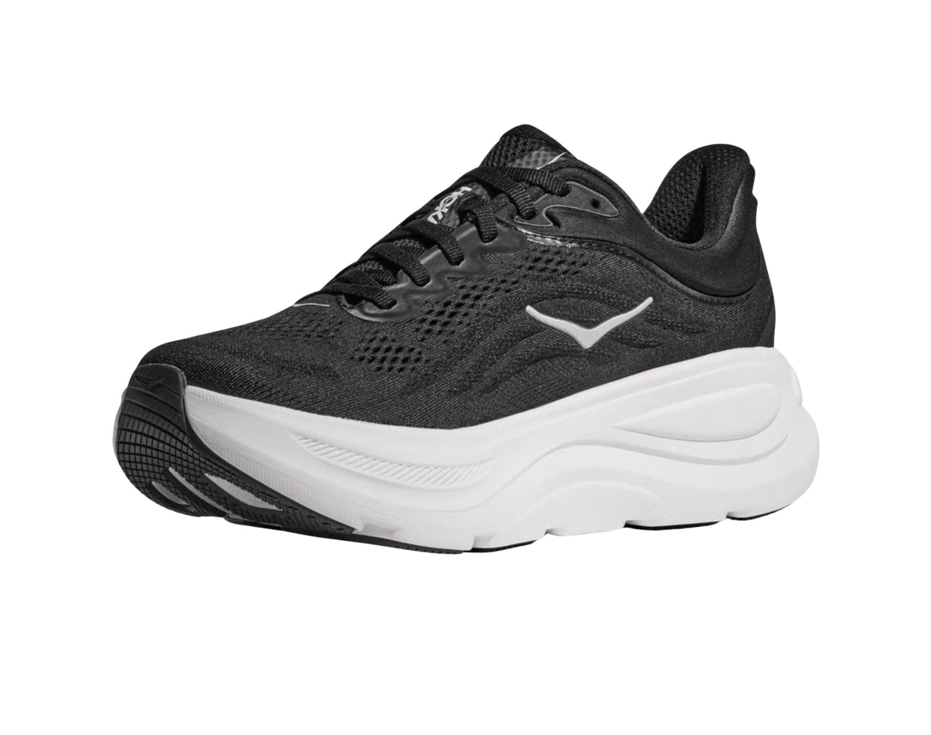 Hoka Bondi 9 Womens Wide Running Shoes