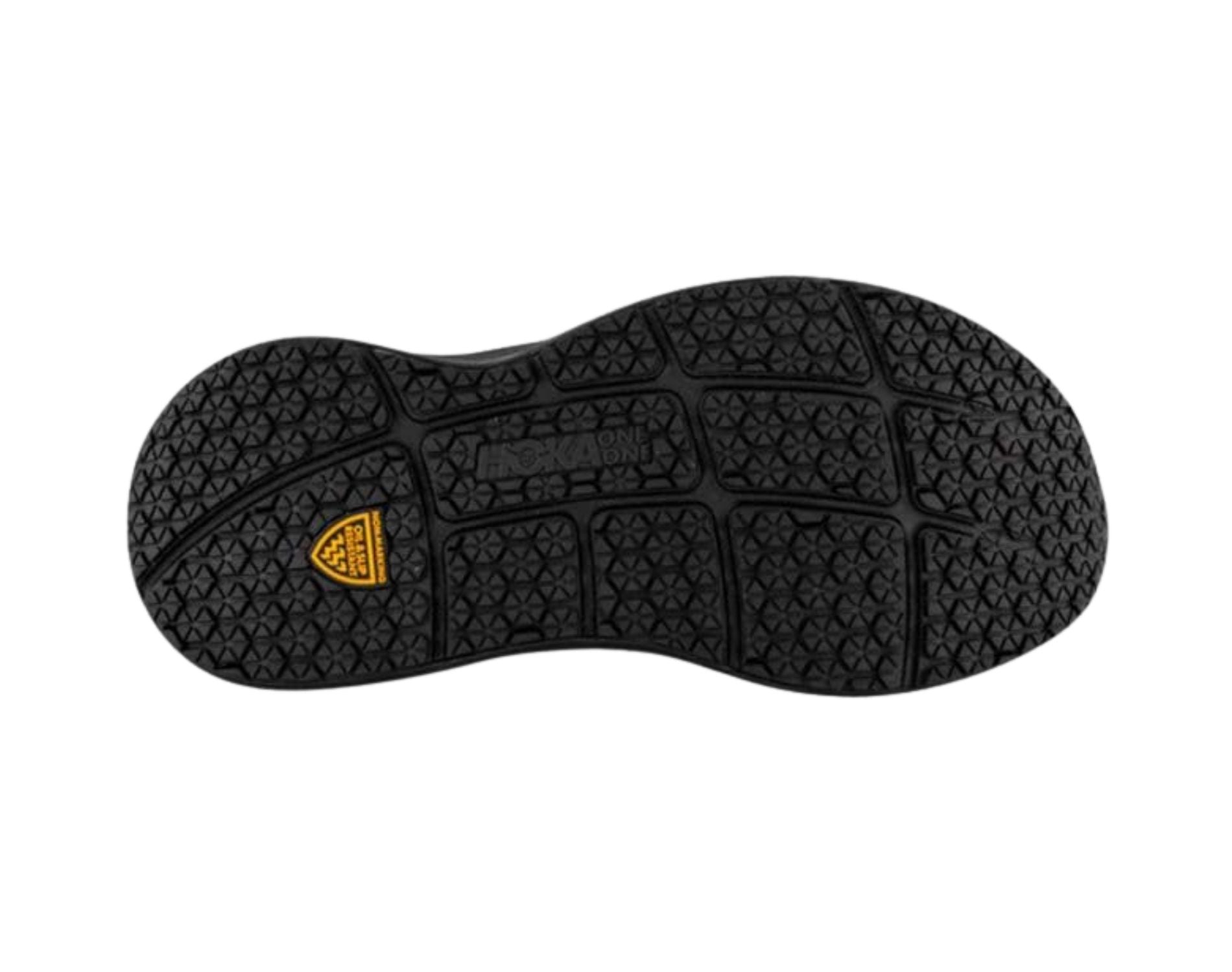 Hoka Bondi SR Mens Wide Walking Shoes