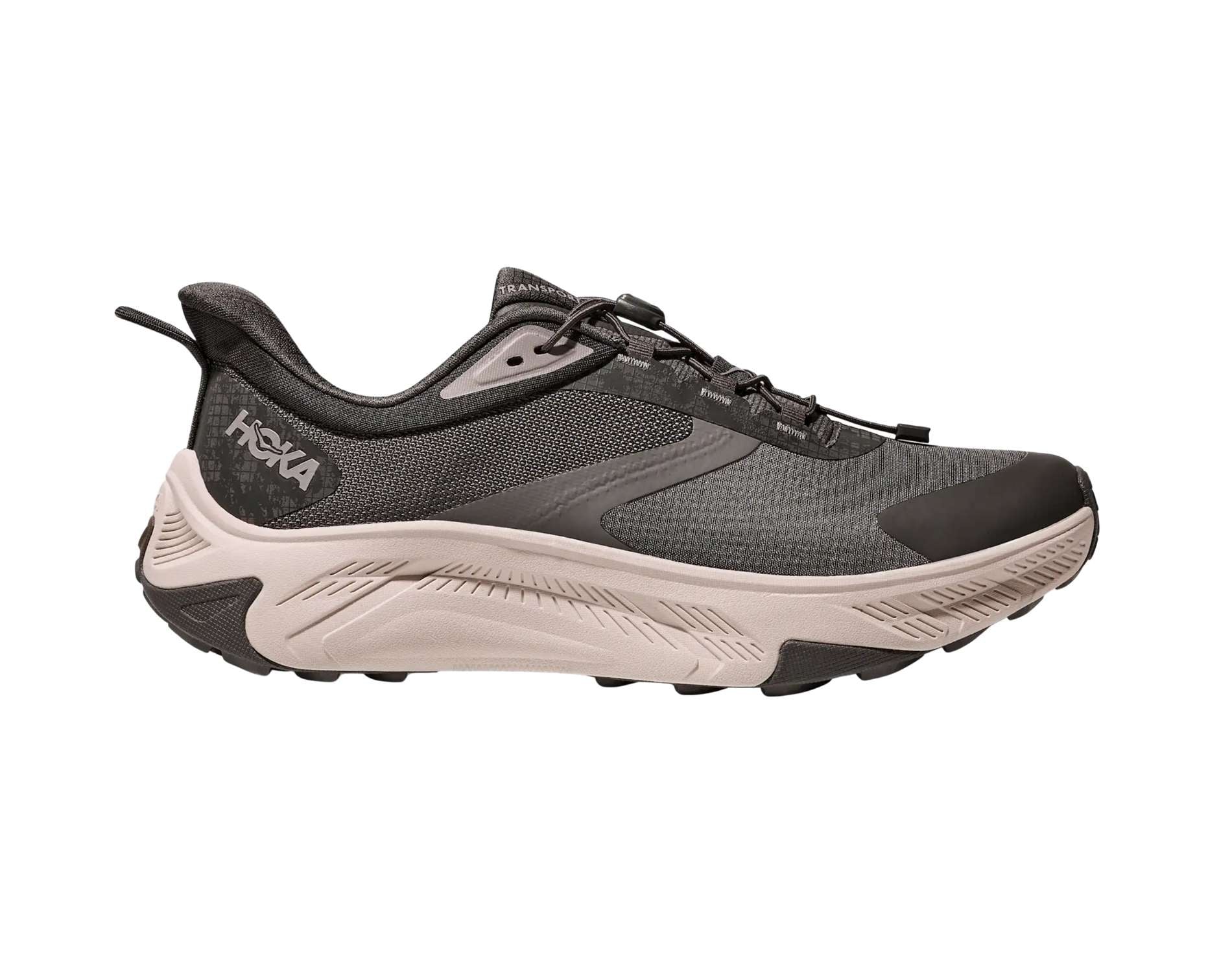 Hoka Transport 2 Mens Wide Trail Running Shoes