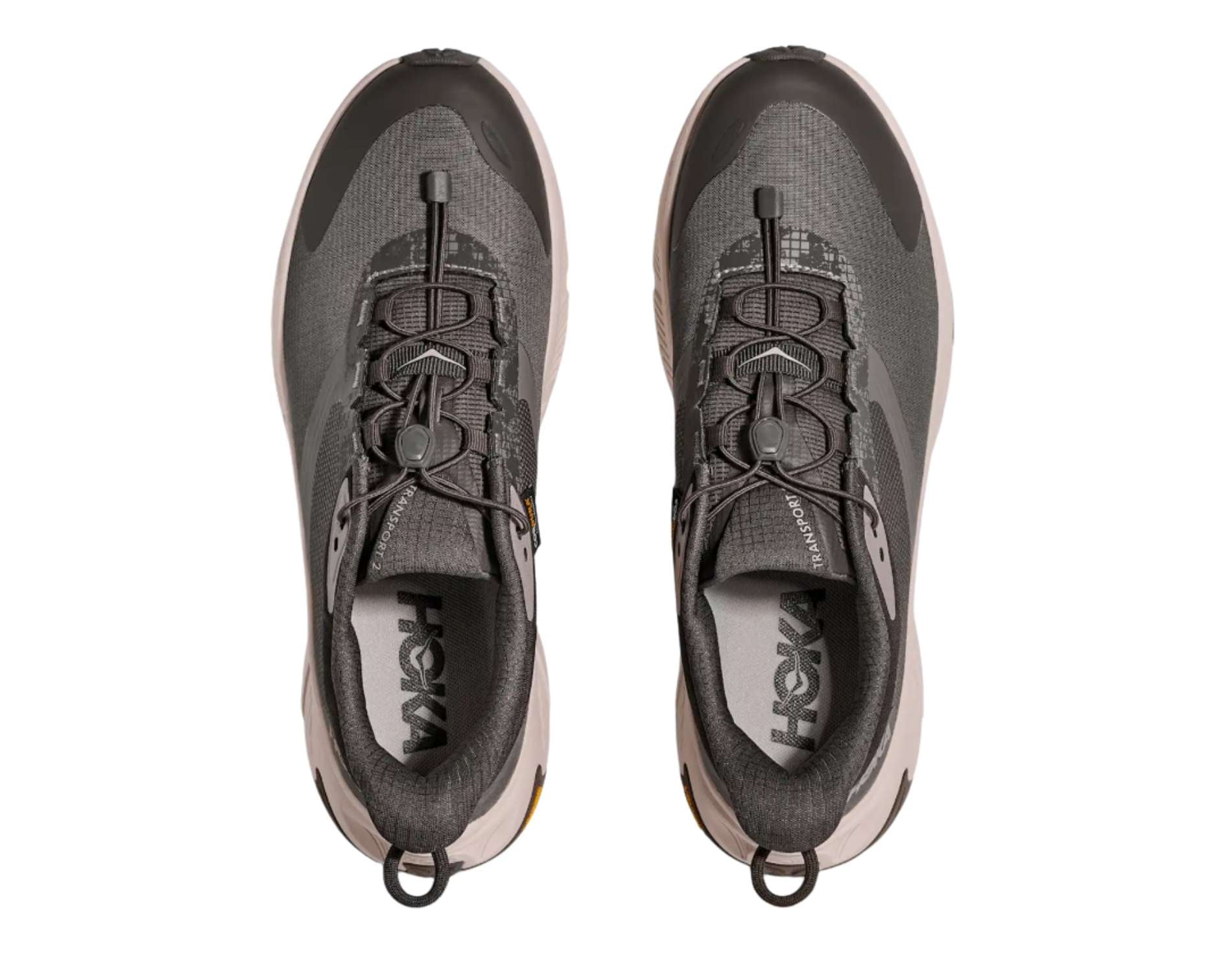 Hoka Transport 2 Mens Wide Trail Running Shoes