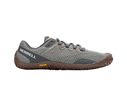 Merrell Vapor Glow 6 Mens barefoot runners in charcoal marron colour