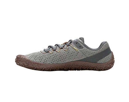 Merrell Vapor Glow 6 Mens barefoot runners in charcoal marron colour