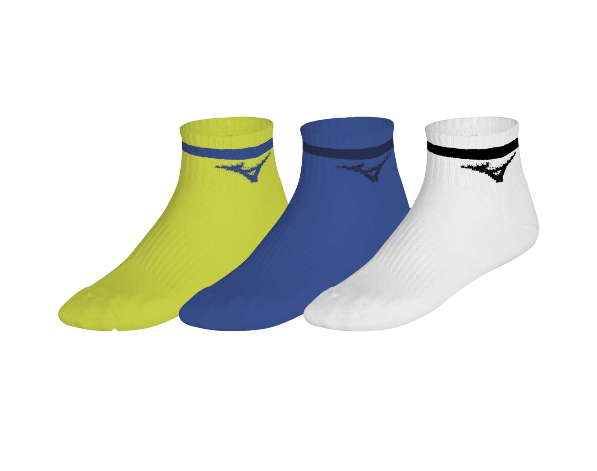 Mizuno 3 Pack Training Mid Socks