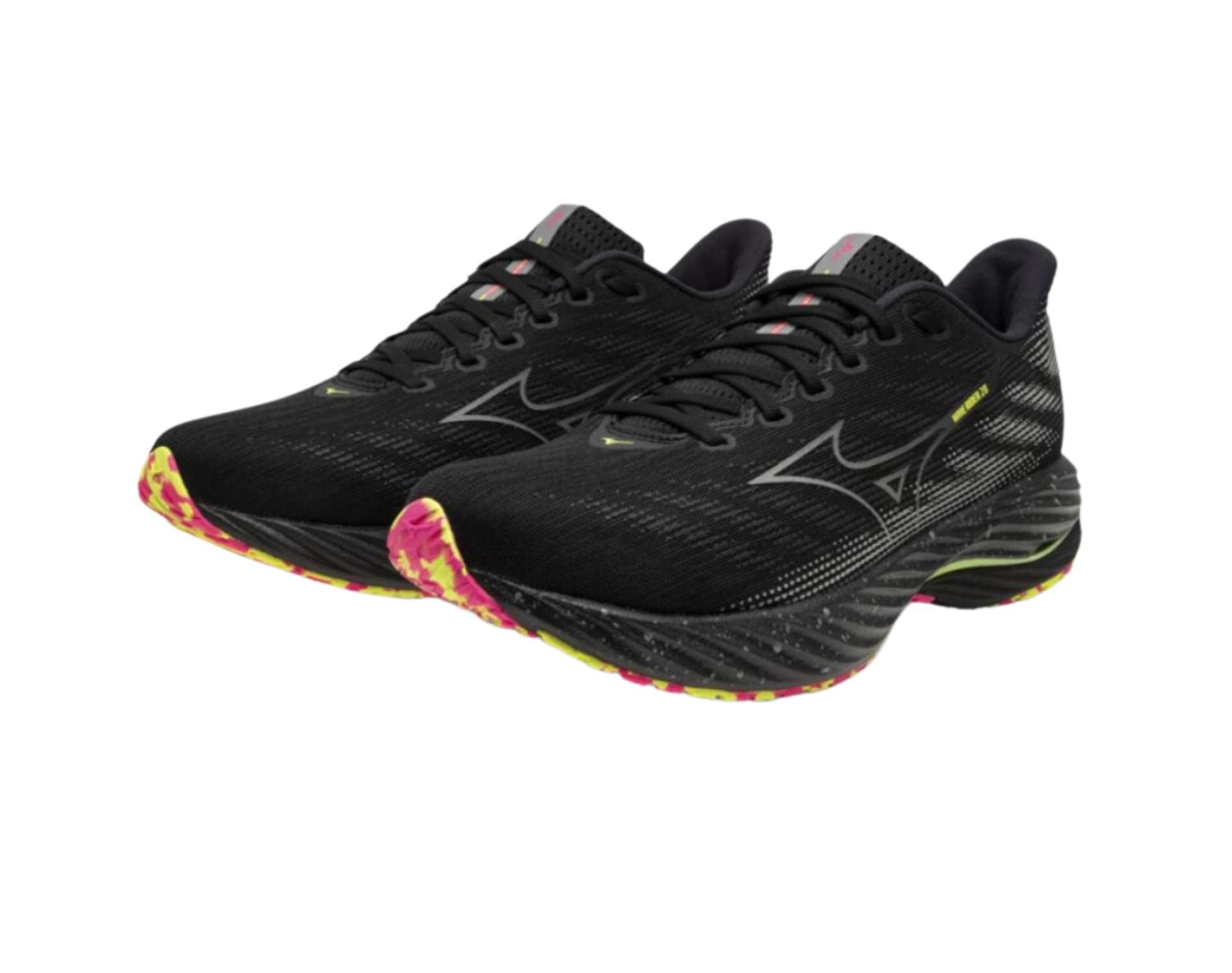 Mizuno Wave Rider 28 Unisex - Energy In The Dark