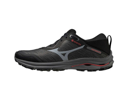 Mizuno wave rider gtx mens wide 2e iron gate 