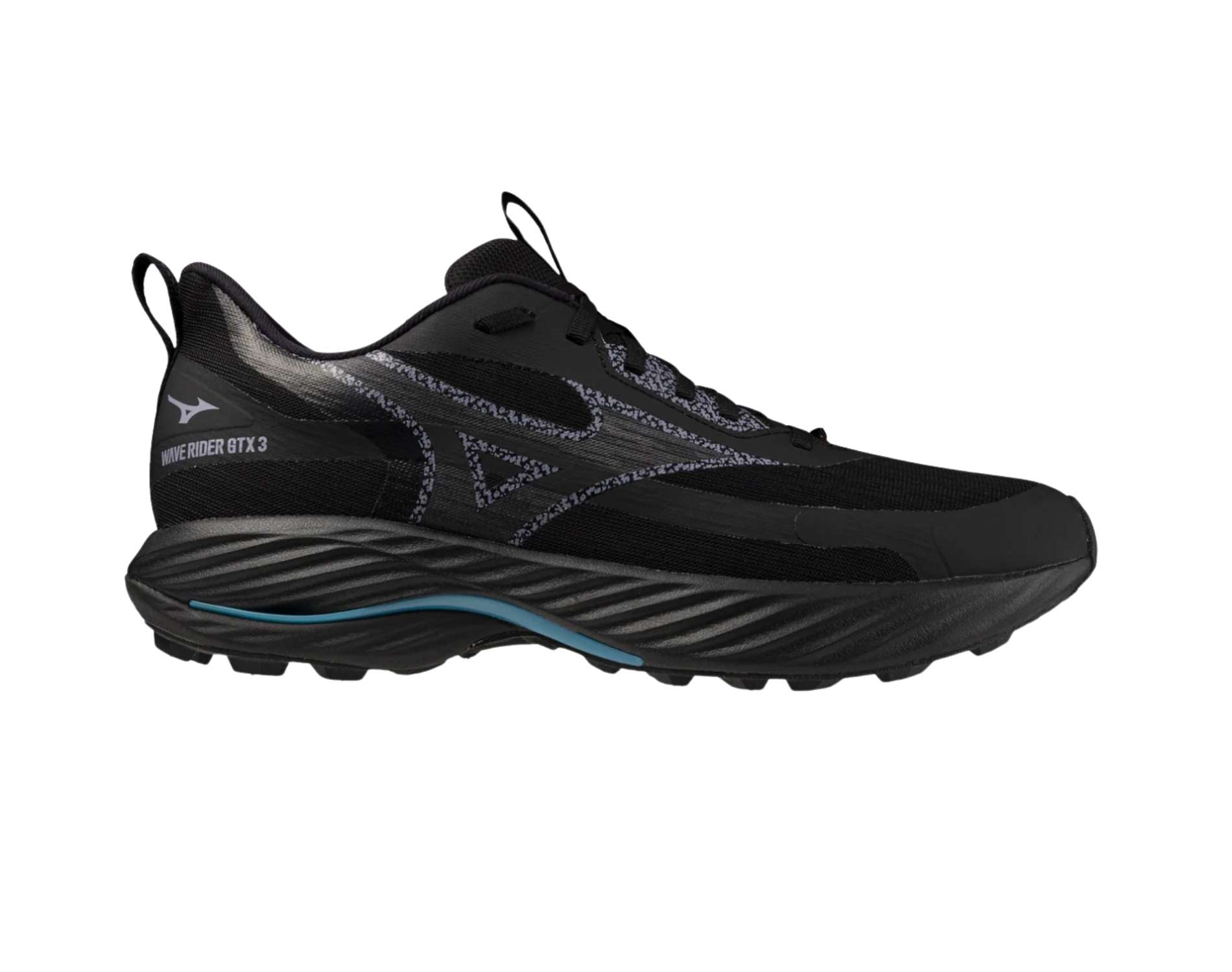 Mizuno Wave Rider GTX 3 Mens Wide Trail Running Shoes