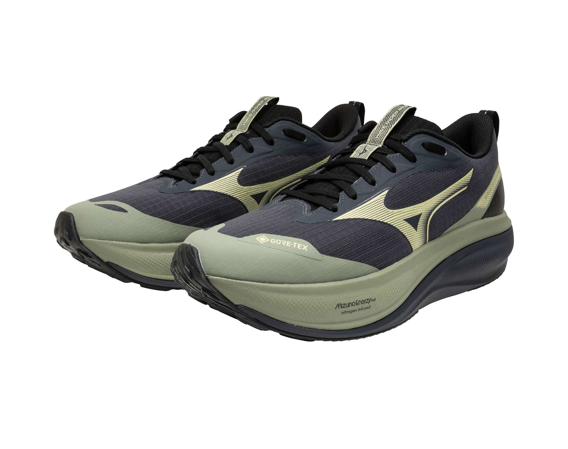 Mizuno Wave Rider GTX 4 Mens Trail Running Shoes