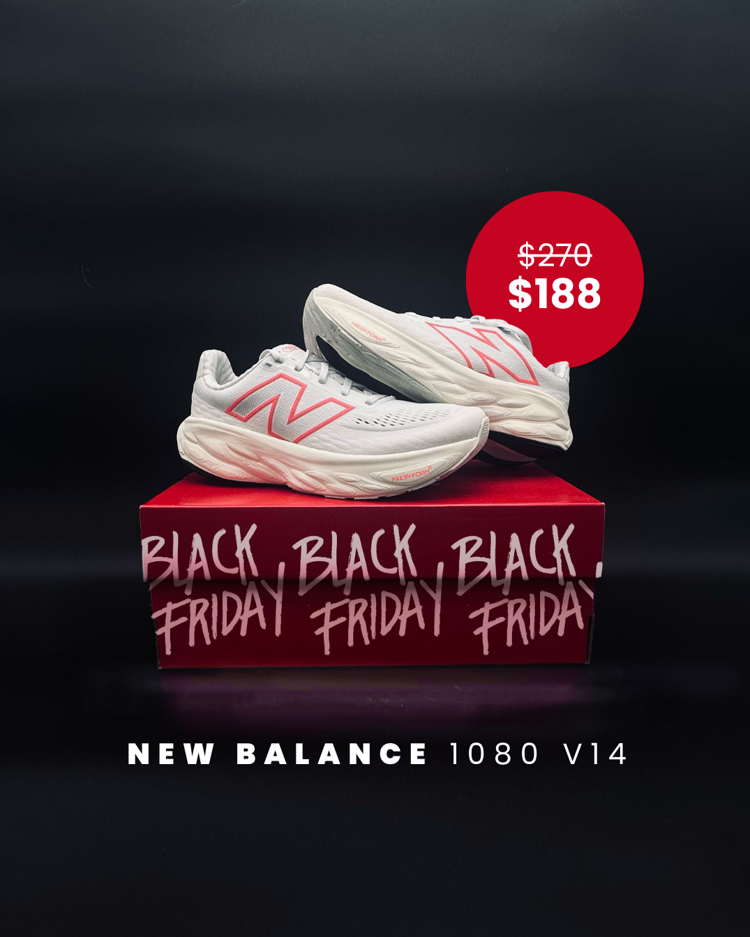 New Balance 1080 V14 now on sale