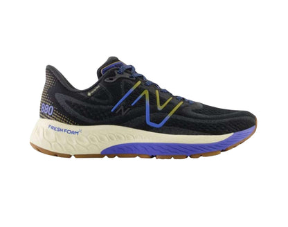 New Balance Fresh Foam 880 v 13 Gore-Tex shoe for women in d wide in colour black