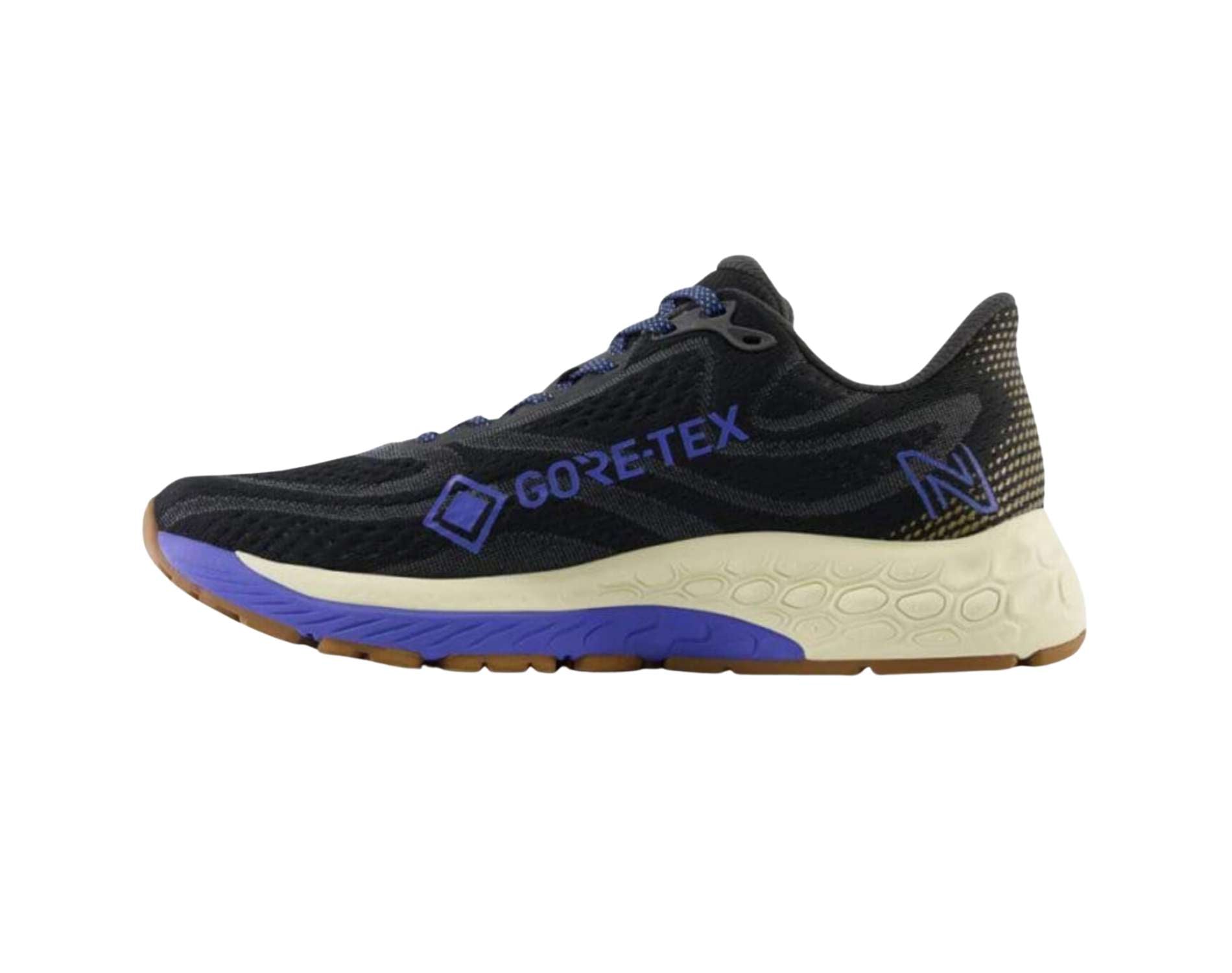 New Balance Fresh Foam 880 v 13 Gore-Tex shoe for women in d wide in colour black