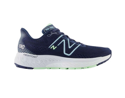 New Balance Fresh Foam 880 v 13 womens wide shoe in navy blue colour