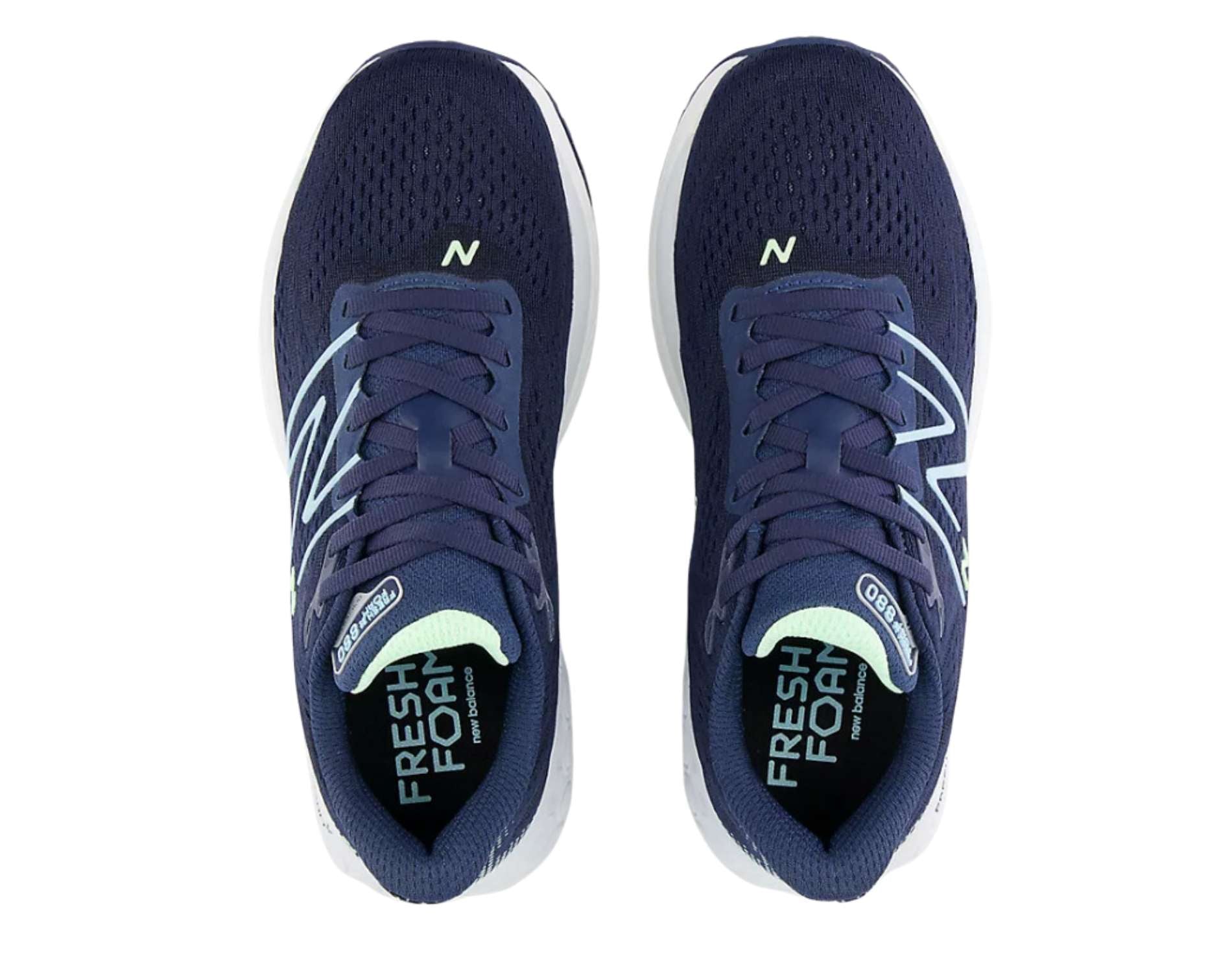 New Balance Fresh Foam 880 v 13 womens wide shoe in navy blue colour