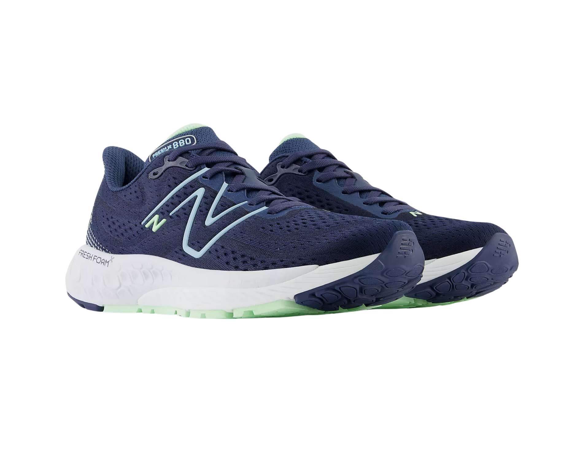 New Balance Fresh Foam 880 v 13 womens wide shoe in navy blue colour