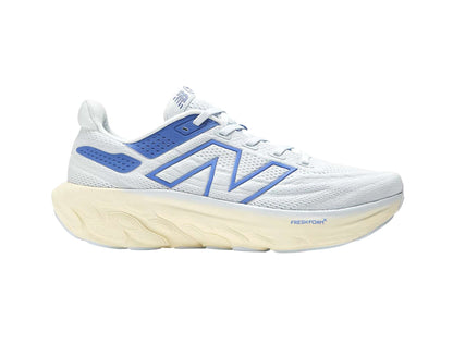 New Balance's Fresh Foam 1080 v 13 mens running shoe in d width in starlight marine blue colour