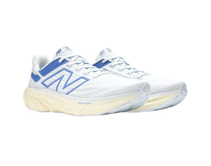 New Balance's Fresh Foam 1080 v 13 mens running shoe in d width in starlight marine blue colour