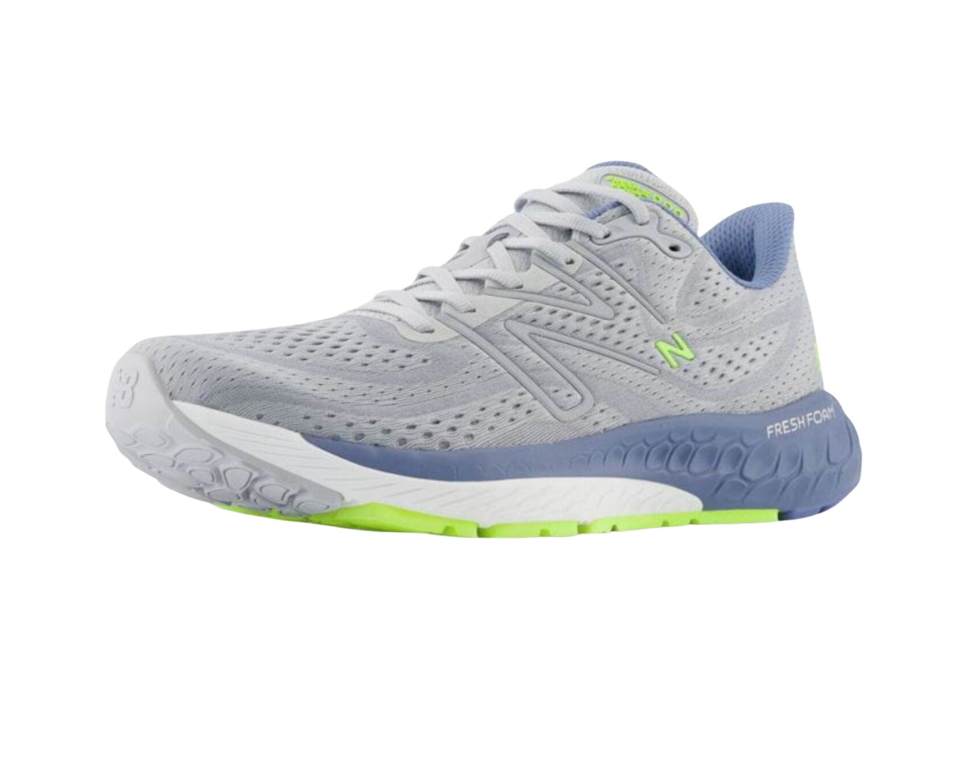 New Balance fresh foam 880 v 13 mens running shoe in  aluminum grey