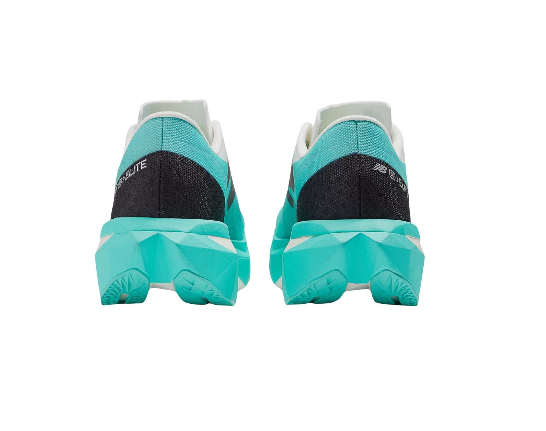 New Balance Fuelcell Supercomp Elite V4 Womens performance shoes in standard width in cyber jade colour