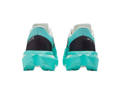 New Balance Fuelcell Supercomp Elite V4 Womens performance shoes in standard width in cyber jade colour