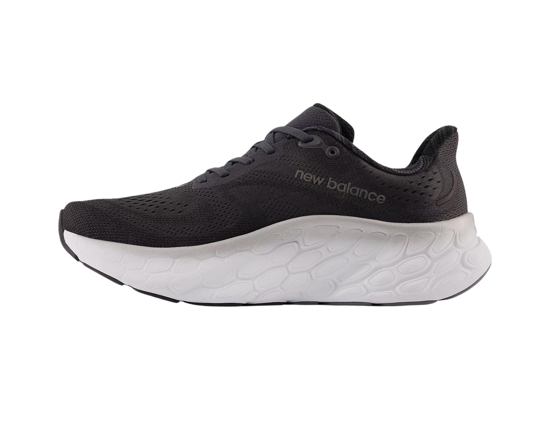 New Balance More v 4 womens running shoe in b width in black colour