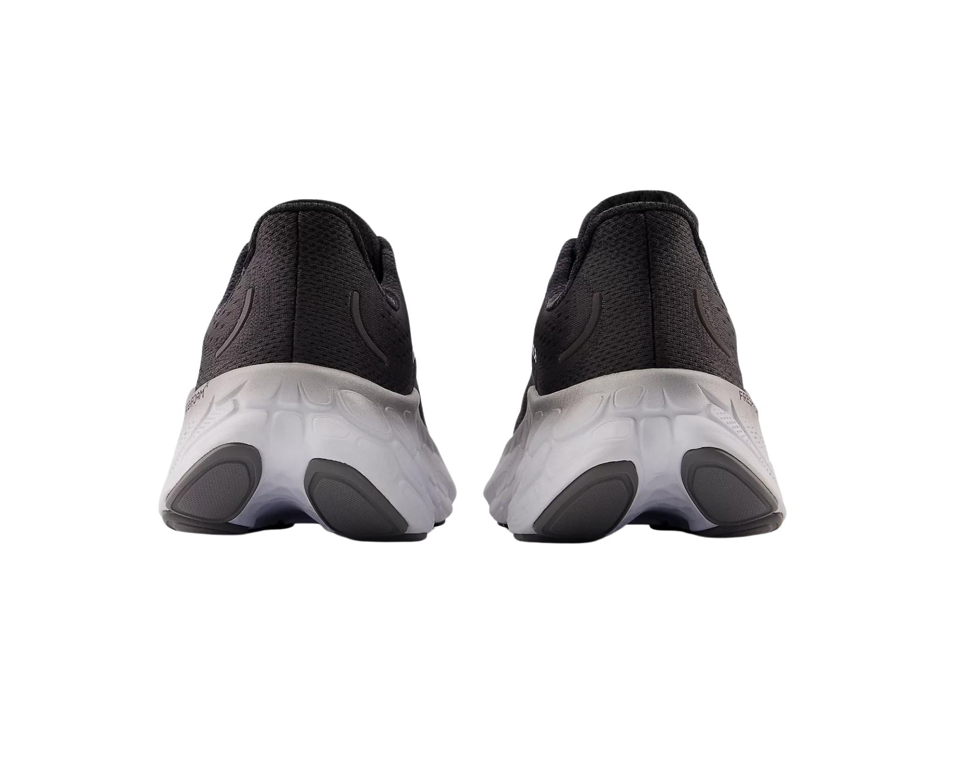 New Balance More v 4 womens running shoe in b width in black colour