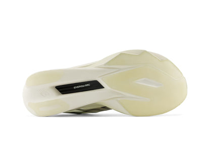 The translucent off-white Energy Arc sole of a running shoe, shown from a side profile view on a clean white background.