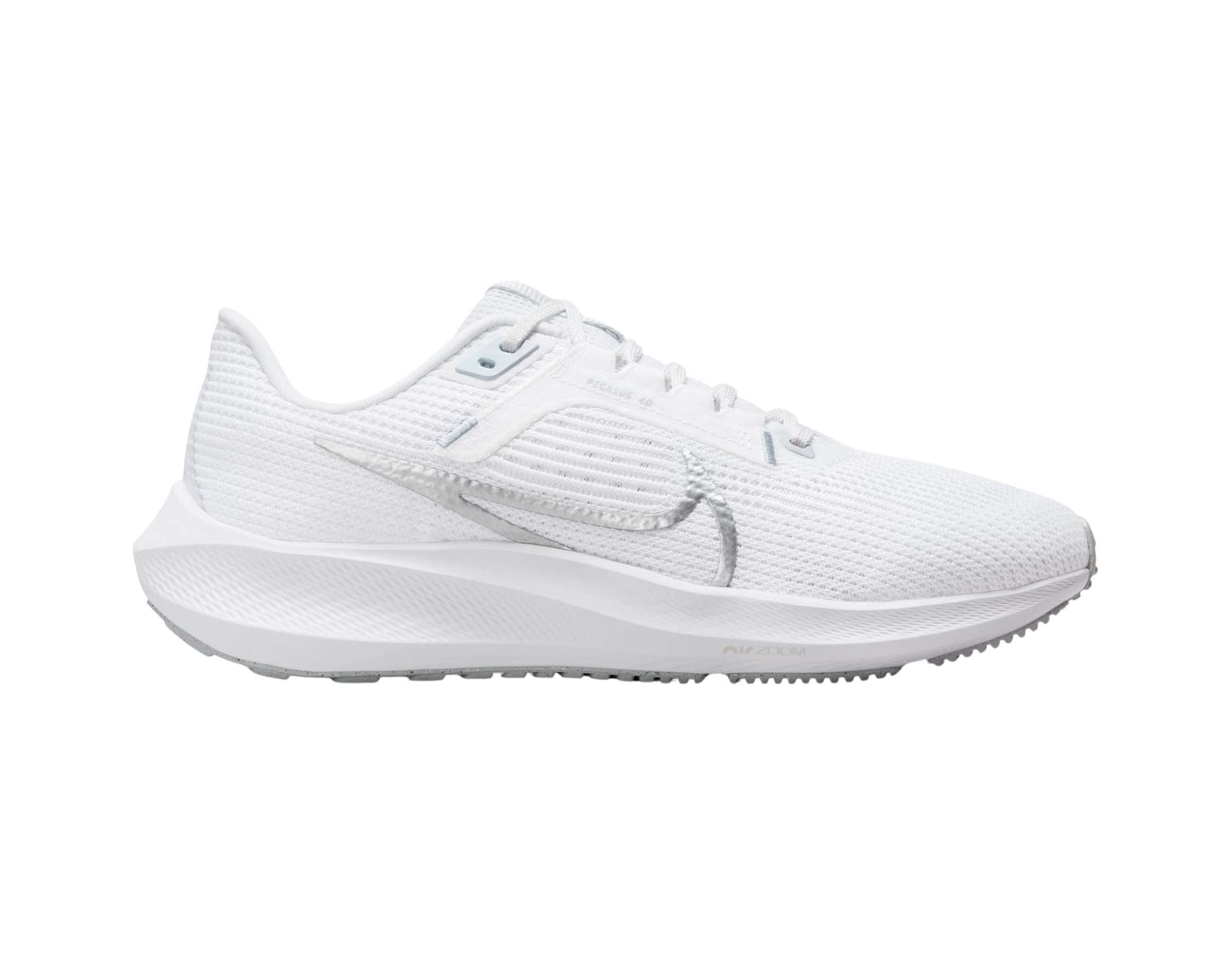 Nike Air Zoom Pegasus 40 Womens - White Silver