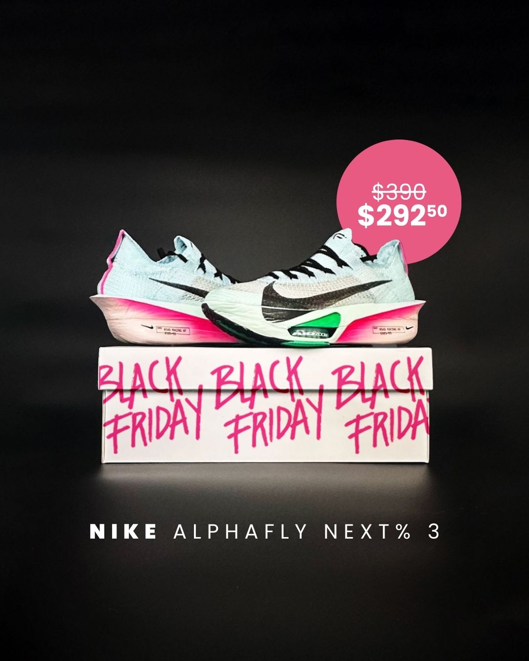 Nike Alphafly now on sale