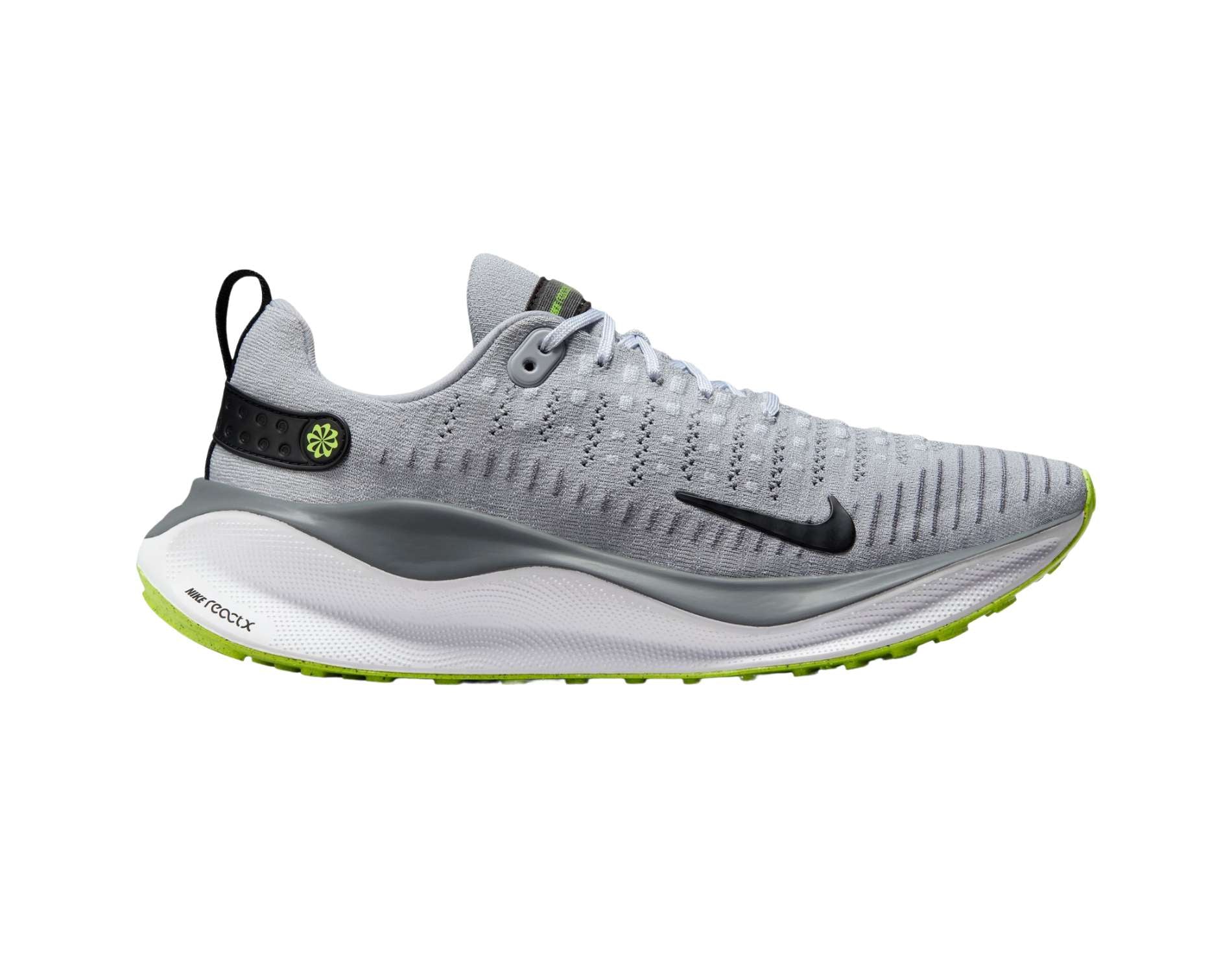 Free flyknit mens gray best sale