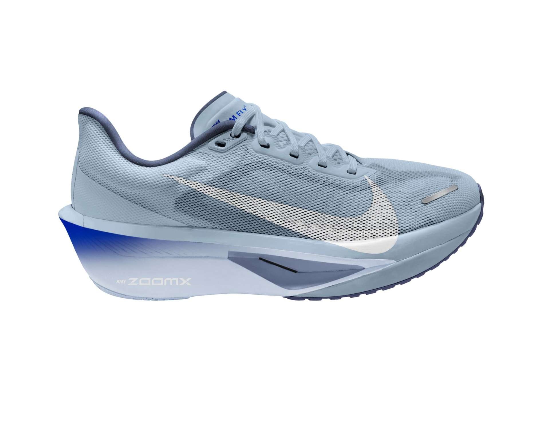 Nike Air Zoom FLY 6 25cm グレー/ブルー Nike Running Shoe Zoom Fly 6 - Grey/Blue Void/Football Grey