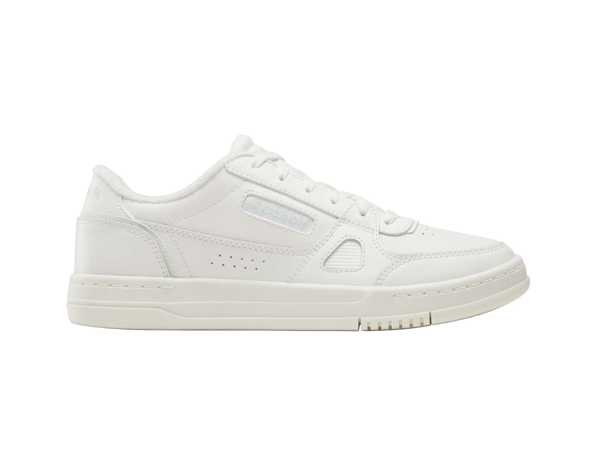 White sneaker on a white background