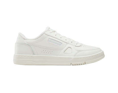 White sneaker on a white background