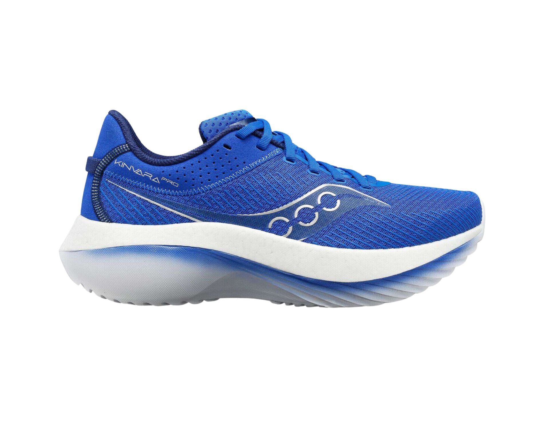 SAucony Kinvara Pro d standard width mens running shoes  in superblue indigo