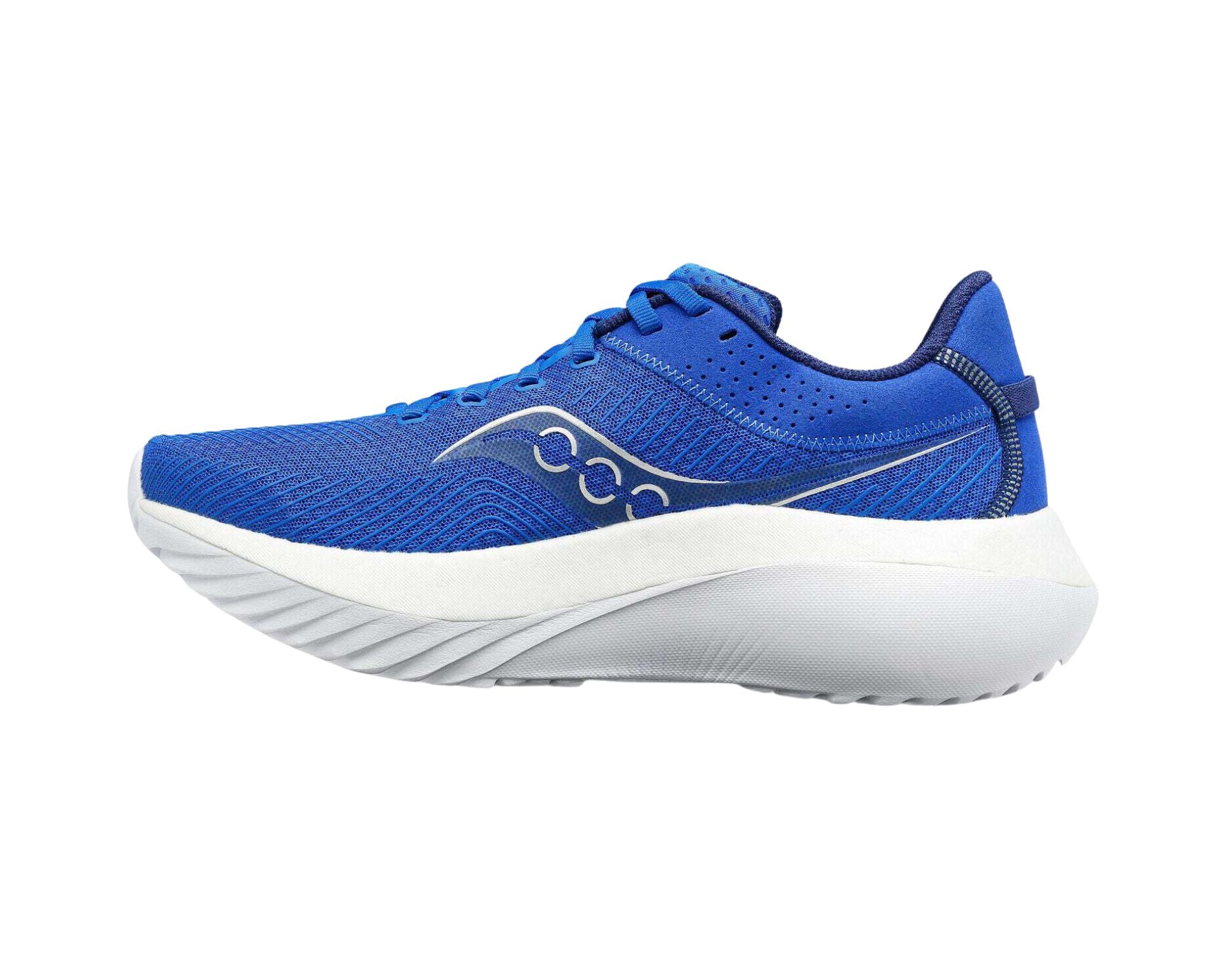 SAucony Kinvara Pro d standard width mens running shoes  in superblue indigo