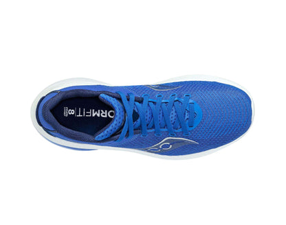 SAucony Kinvara Pro d standard width mens running shoes  in superblue indigo