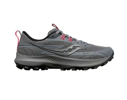 Saucony Peregrine 13 GTX Womens standard width in gravel black colour