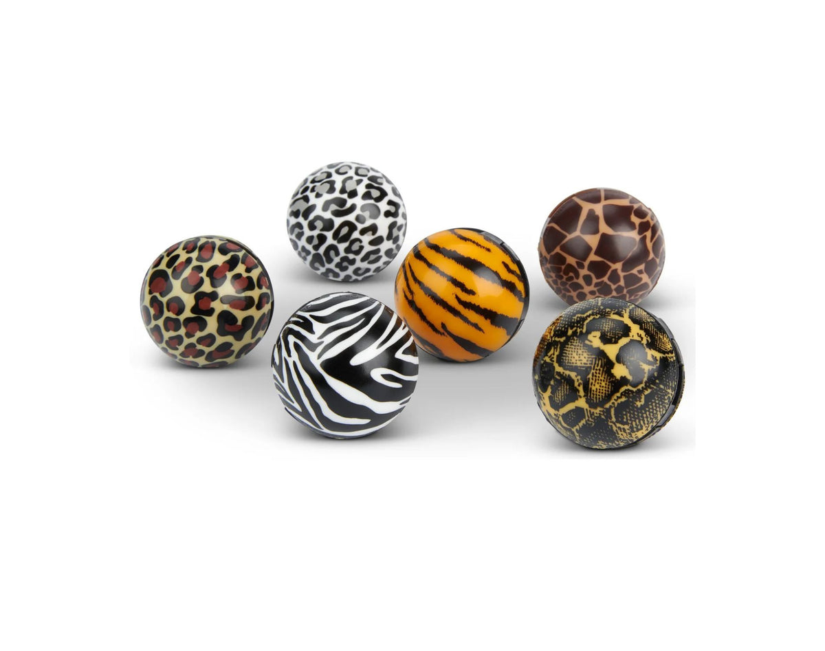 Sneaker Balls Jungle Animals 6 Pack