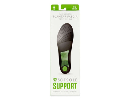 Sof Sole Full Length Plantar Fascia Mens