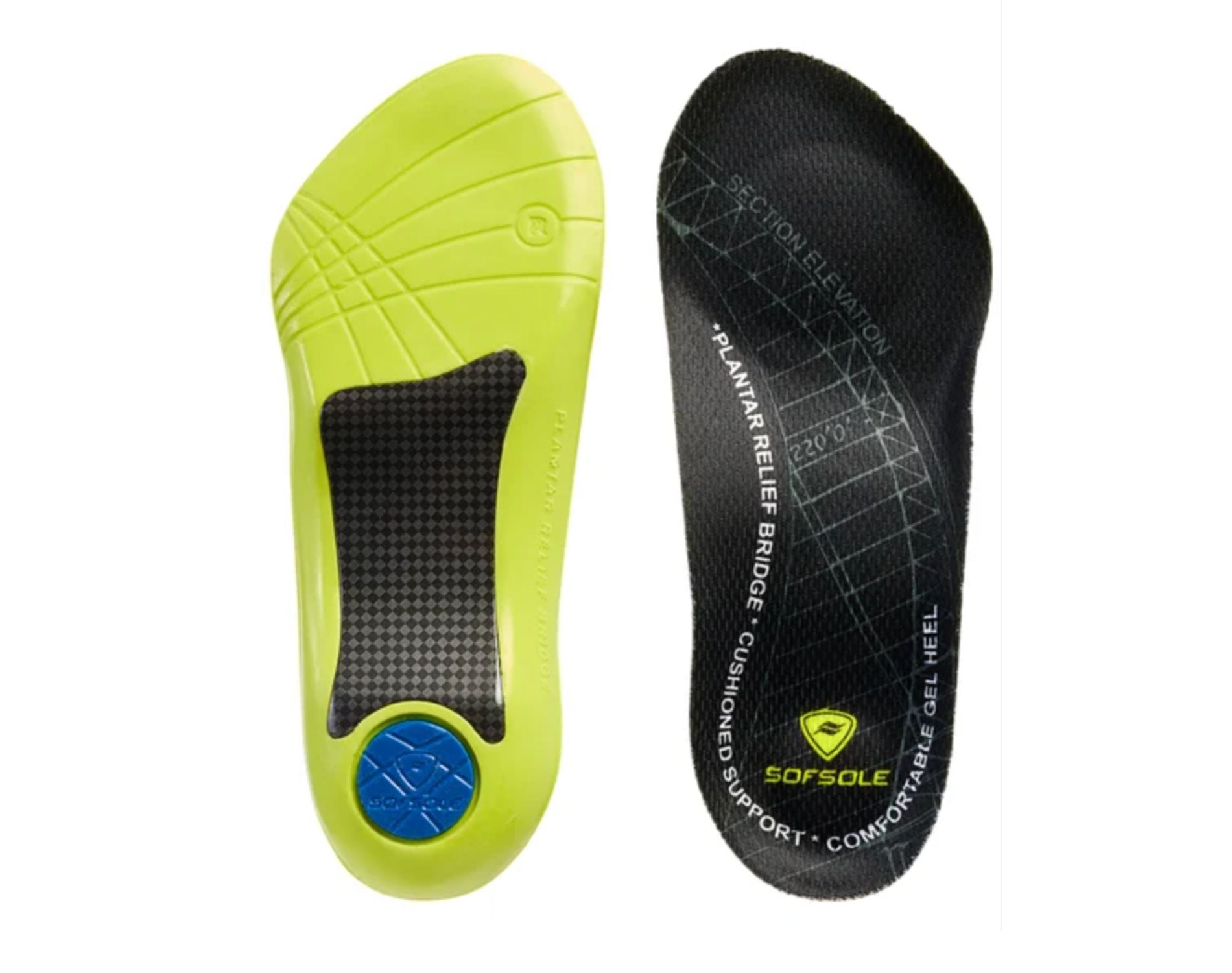 Sof Sole Plantar Fascia Insole Womens