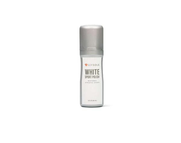 Sof Sole White Sport Polish – Active Feet - Main Image